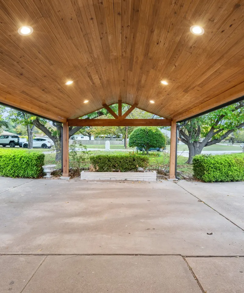 Cedar Pavilion, Irving, TX
