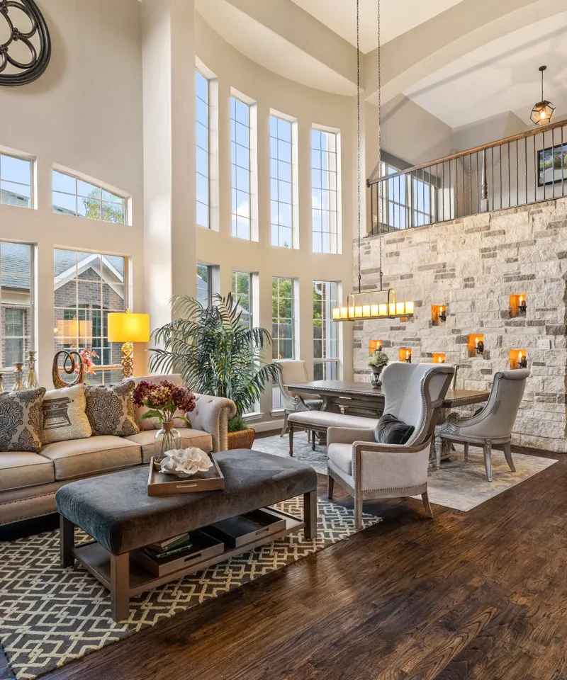 Two-Story Great Room, Fort Worth, TX